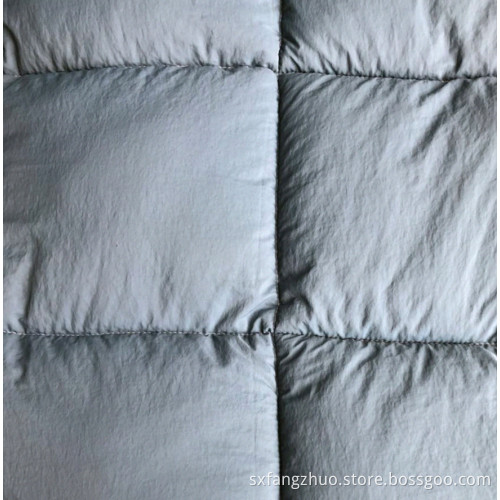 20D Fallschirm Nylon wasserdichte Daunendecke